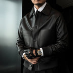 ⏰46% OFF💥💥Men's Classic Faux Leather Jacket