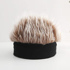 🎁Buy 1 Get 1 Free💥 Unisex Hip-Hop Wig Hat – Grunge Style, Soft and Comfortable & Perfect for Parties and Costumes ✨