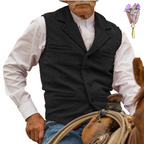 Men's Slim Fit Casual Business Vest