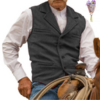 Men's Slim Fit Casual Business Vest