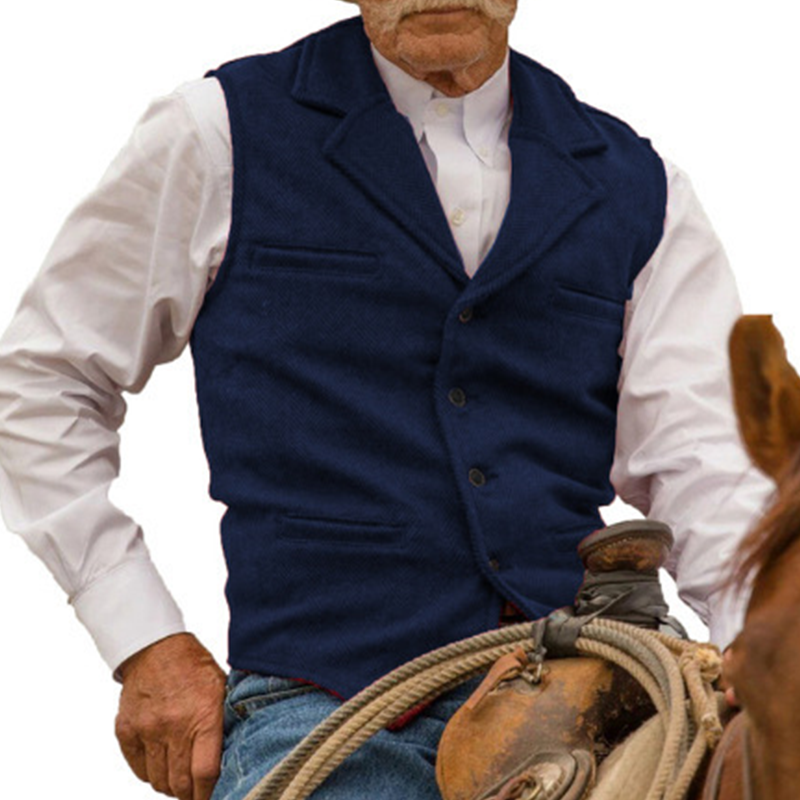 Men's Slim Fit Casual Business Vest