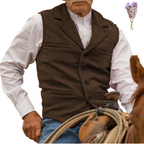 Men's Slim Fit Casual Business Vest
