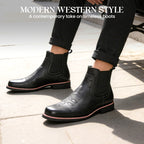 ✨🔥Men's Versatile PU Leather Boots👢