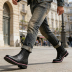 ✨🔥Men's Versatile PU Leather Boots👢