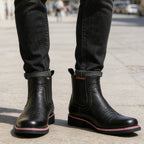 ✨🔥Men's Versatile PU Leather Boots👢
