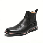✨🔥Men's Versatile PU Leather Boots👢
