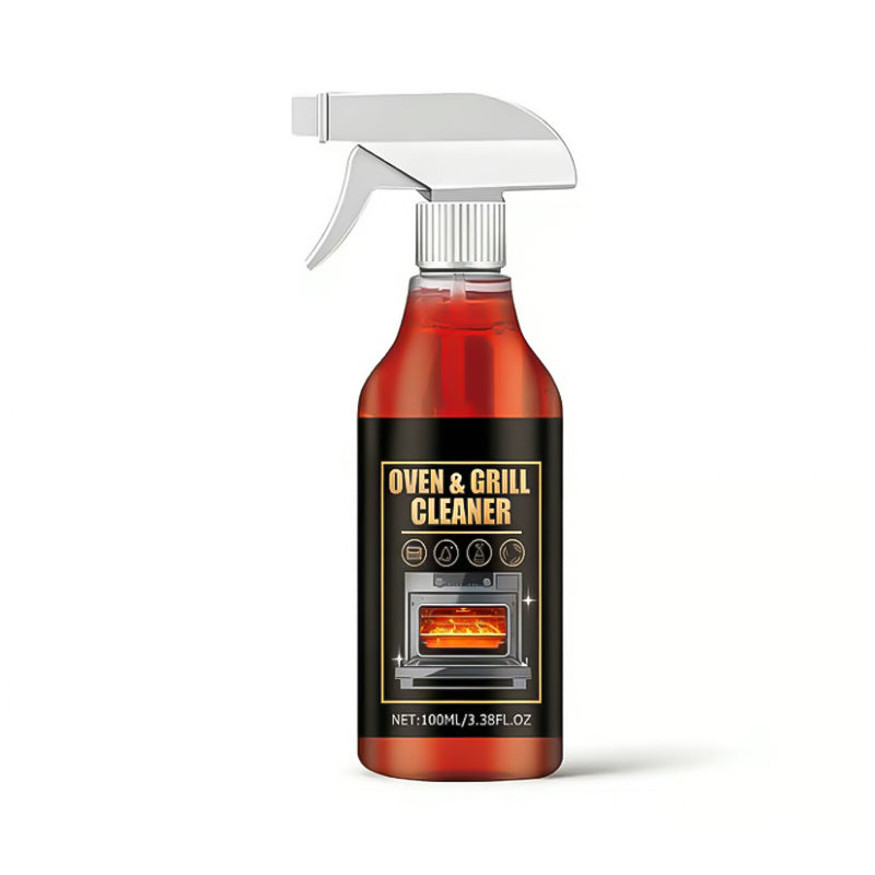 🏆LAST DAY SALE: BUY 2 GET 1 FREE!🏆#1 Best Seller⚡Oven & Grill Cleaner Spray✨