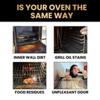 🏆LAST DAY SALE: BUY 2 GET 1 FREE!🏆#1 Best Seller⚡Oven & Grill Cleaner Spray✨