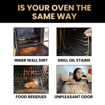 🏆LAST DAY SALE: BUY 2 GET 1 FREE!🏆#1 Best Seller⚡Oven & Grill Cleaner Spray✨