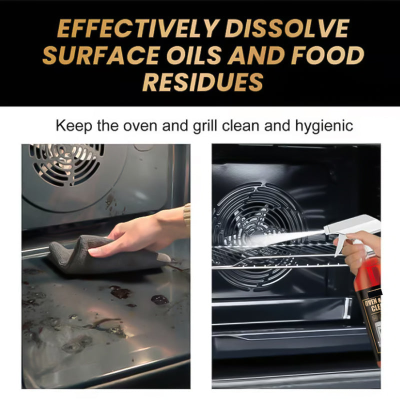 🏆LAST DAY SALE: BUY 2 GET 1 FREE!🏆#1 Best Seller⚡Oven & Grill Cleaner Spray✨