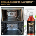 🏆LAST DAY SALE: BUY 2 GET 1 FREE!🏆#1 Best Seller⚡Oven & Grill Cleaner Spray✨