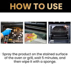 🏆LAST DAY SALE: BUY 2 GET 1 FREE!🏆#1 Best Seller⚡Oven & Grill Cleaner Spray✨