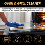🏆LAST DAY SALE: BUY 2 GET 1 FREE!🏆#1 Best Seller⚡Oven & Grill Cleaner Spray✨