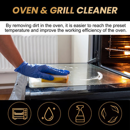 🏆LAST DAY SALE: BUY 2 GET 1 FREE!🏆#1 Best Seller⚡Oven & Grill Cleaner Spray✨