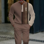 🔥🧵 Men's Graphic Print Pullover & Pants Set – Bold streetwear style. Ultimate comfort for lounging or errands👖