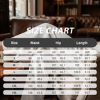 🥳Men's Casual Wide-Leg Pants – Breezy pleated front, easy pull-on style👖