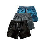 🩳 Quick-Dry Athletic Shorts – Zipper Pockets & Cool-Touch Fabric 🏃