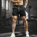 🩳 Quick-Dry Athletic Shorts – Zipper Pockets & Cool-Touch Fabric 🏃