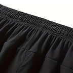 🩳 Quick-Dry Athletic Shorts – Zipper Pockets & Cool-Touch Fabric 🏃