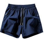 🩳 Quick-Dry Athletic Shorts – Zipper Pockets & Cool-Touch Fabric 🏃