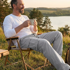 👖 Men's Casual Cargo Pants – Multi-Pocket, Adjustable Waist & Durable Straight-Leg Fit for Everyday Wear