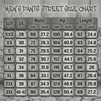 Men's Casual Drawstring Capri Cargo Pants