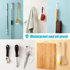✅ Buy 5     Get 5 FREE 💪 Strong adhesion 🔥Self Adhesive Hanging Wall Hook Screws
