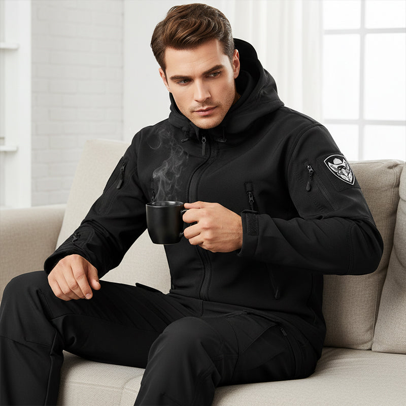 Men's Tactical Soft Shell Jacket & Pants Set