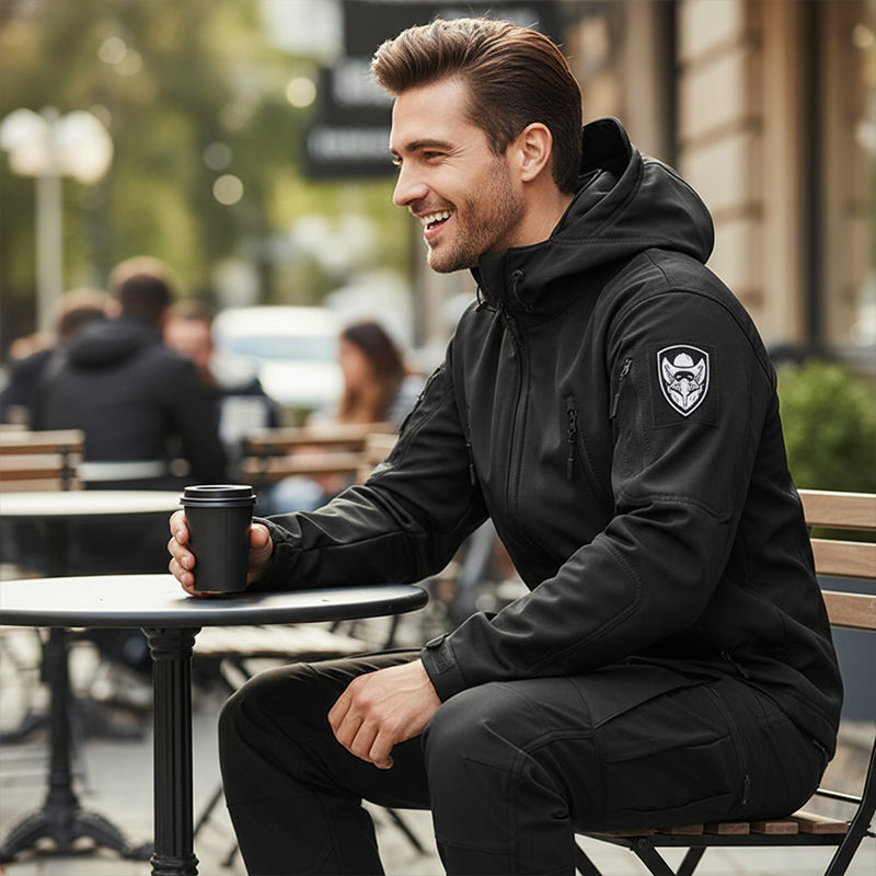 Men's Tactical Soft Shell Jacket & Pants Set
