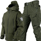 Men's Tactical Soft Shell Jacket & Pants Set