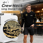 🔥Limited Time Promotion 50% OFF🔥Men's Crew Neck Long Sleeve T-Shirt