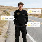 🔥Limited Time Promotion 50% OFF🔥Men's Crew Neck Long Sleeve T-Shirt
