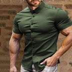 👔✨ Men's Non-Iron Button Up Shirts – Wrinkle-Free, Premium Cotton & Classic Fit 👕