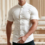 👔✨ Men's Non-Iron Button Up Shirts – Wrinkle-Free, Premium Cotton & Classic Fit 👕