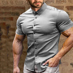 👔✨ Men's Non-Iron Button Up Shirts – Wrinkle-Free, Premium Cotton & Classic Fit 👕