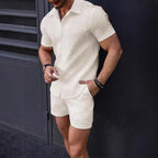 🔥2026 New Arrivals🔥Men's Shirt & Shorts Set