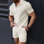 🔥2026 New Arrivals🔥Men's Shirt & Shorts Set