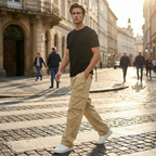 🔥Hot Sale Deals-Men's Multi-Pocket Straight-Leg Cargo Pants