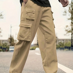 🔥Hot Sale Deals-Men's Multi-Pocket Straight-Leg Cargo Pants