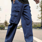 🔥Hot Sale Deals-Men's Multi-Pocket Straight-Leg Cargo Pants