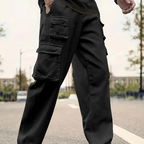 🔥Hot Sale Deals-Men's Multi-Pocket Straight-Leg Cargo Pants