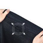 🥳4-Piece Pack & Great Deal!🔥Loose Vintage Solid Color Short Sleeve Top