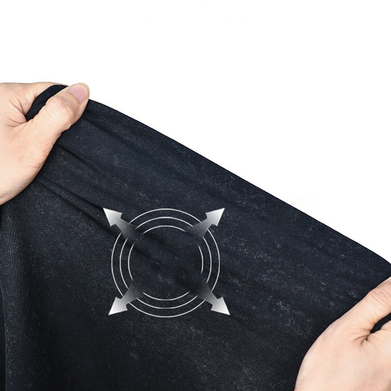 🥳4-Piece Pack & Great Deal!🔥Loose Vintage Solid Color Short Sleeve Top