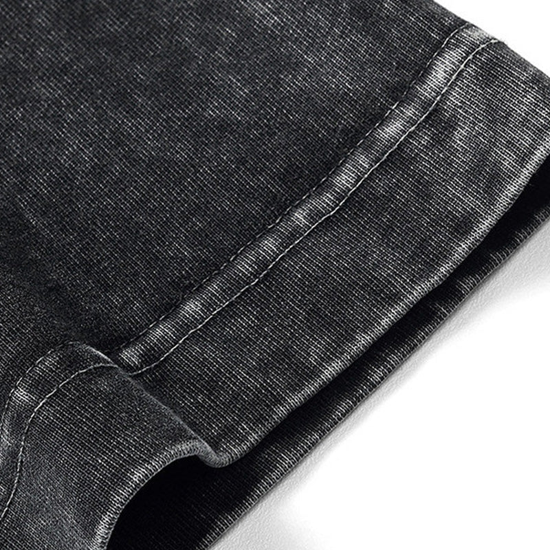 🥳4-Piece Pack & Great Deal!🔥Loose Vintage Solid Color Short Sleeve Top