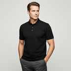 Men's Quick-Dry Short-Sleeve Lapel T-Shirt