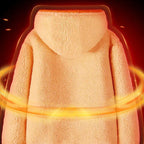 🎁[Best Gift For Him] Men’s Double-Layer Fleece Hooded Jacket🔥