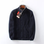 🎁[Best Gift For Him] Men’s Double-Layer Fleece Hooded Jacket🔥