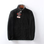 🎁[Best Gift For Him] Men’s Double-Layer Fleece Hooded Jacket🔥