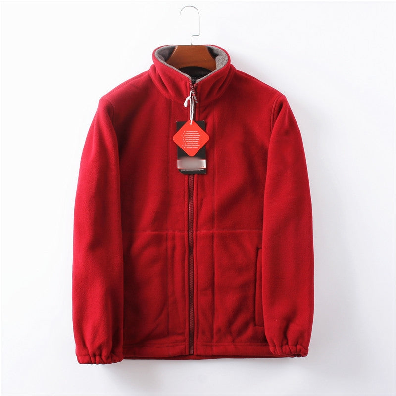 🎁[Best Gift For Him] Men’s Double-Layer Fleece Hooded Jacket🔥