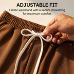 Men's Color-Block Shirt & Pants 2-Piece Set